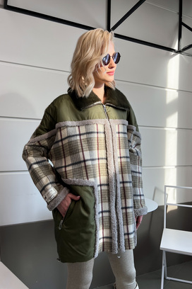 Пальто демисезонное