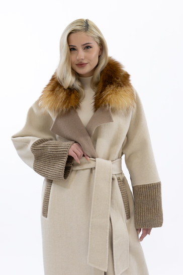 Пальто зимнее